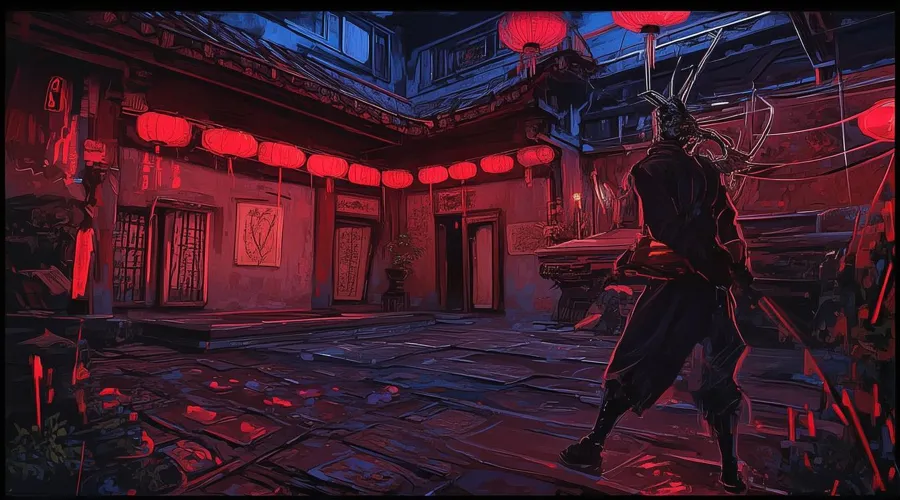 烈火一刀游戏图片1